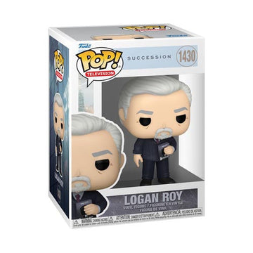 Succession Logan Roy Pop! Vinyl - 0