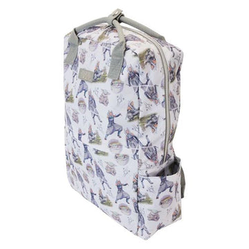 Star Wars Ahsoka All Over Print Nylon Backpack - 0