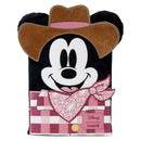 Disney Western Mickey Plush Journal-1