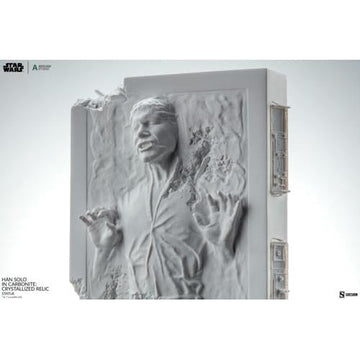 Star Wars Han Solo in Carbonite Crystallised Relic - 0