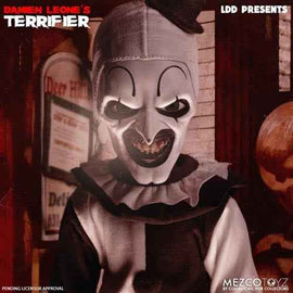 Terrifier Art the Clown Living Dead Doll