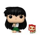 Inuyasha Kagome with Kirara Pop! Vinyl-1