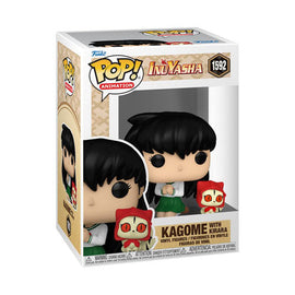 Inuyasha Kagome with Kirara Pop! Vinyl - 0