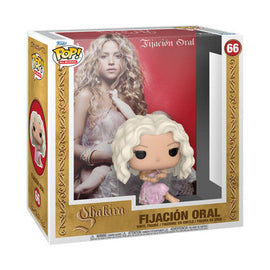 Shakira Fijacion Oral Vol. 1 Pop! Vinyl Album - 0