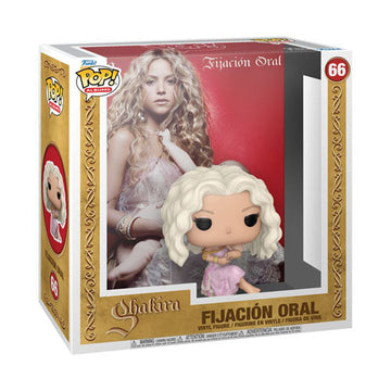 Shakira Fijacion Oral Vol. 1 Pop! Vinyl Album - 0