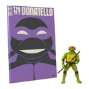 TMNT Comics Donatello BST AXN Figure & Comic Book Wave 3-1