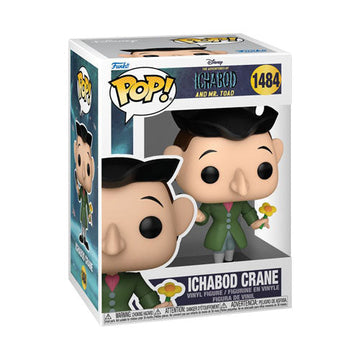 Adventures of Ichabod and Mr. Toad Ichabod Crane Pop! Vinyl - 0