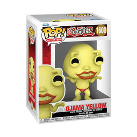 Yu-Gi-Oh! Ojama Yellow Pop! Vinyl - 0