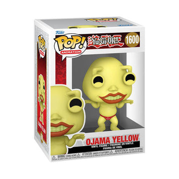 Yu-Gi-Oh! Ojama Yellow Pop! Vinyl - 0