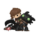How to Train Your Dragon Hiccup with Toothless Pop! Ride-1