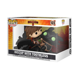How to Train Your Dragon Hiccup with Toothless Pop! Ride - 0