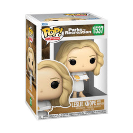Parks & Recreation Leslie Knope Pop! Vinyl - 0