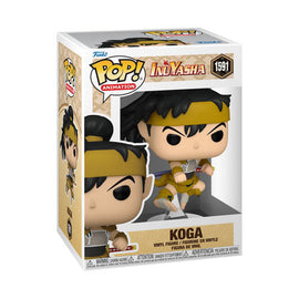 Inuyasha Koga Pop! Vinyl - 0