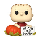 Peanuts: Great Pumpkin Linus Pop! Vinyl-1