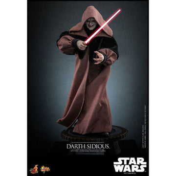 SW: Revenge of the Sith Darth Sidious 1:6 Collectible Figure - 0