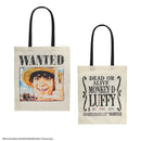 One Piece 2023 Wanted Luffy Tote Bag-2