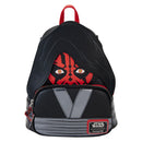 Phantom Menace 25th Anniv Darth Maul w/ Hood Mini Backpack-1