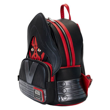 Phantom Menace 25th Anniv Darth Maul w/ Hood Mini Backpack - 0