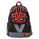 Phantom Menace 25th Anniv Darth Maul w/ Hood Mini Backpack-3