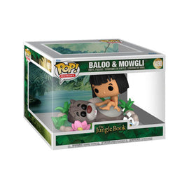 Jungle Book Baloo & Mowgli Pop! Moment - 0