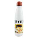 One Piece 2023 Wanted Luffy Water Bottle-1
