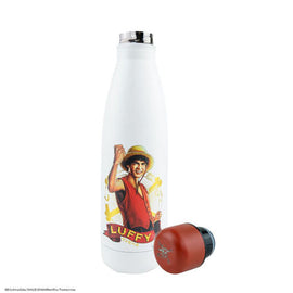 One Piece 2023 Wanted Luffy Water Bottle - 0