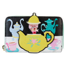 Alice in Wonderland 1951 Unbirthday Zip Around Wallet-1