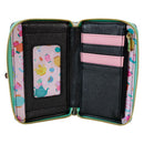 Alice in Wonderland 1951 Unbirthday Zip Around Wallet-2