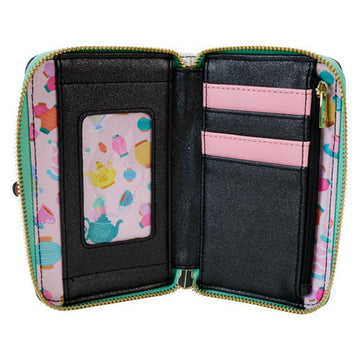 Alice in Wonderland 1951 Unbirthday Zip Around Wallet - 0