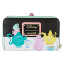 Alice in Wonderland 1951 Unbirthday Zip Around Wallet-3