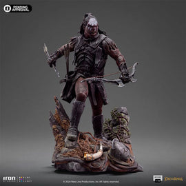 Lord of the Rings Lurtz, Uruk-Hai Leader 1:10 Scale Statue - 0