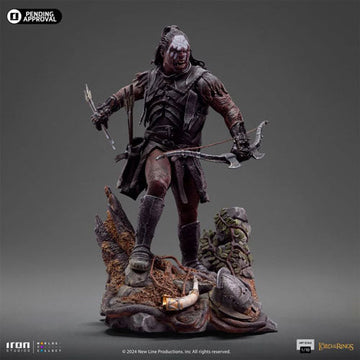 Lord of the Rings Lurtz, Uruk-Hai Leader 1:10 Scale Statue - 0