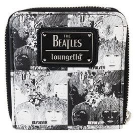 The Beatles Revolver Album Zip Around Wallet - 0