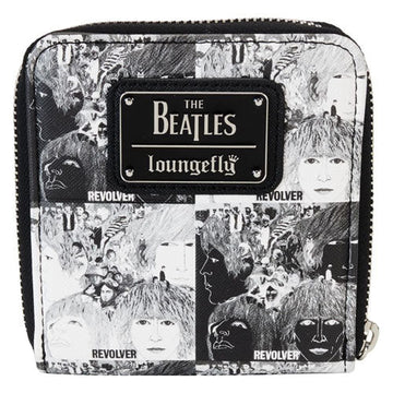 The Beatles Revolver Album Zip Around Wallet - 0