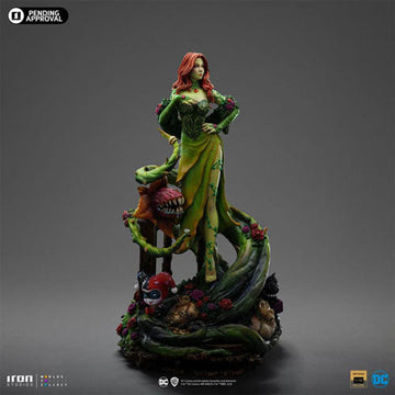 Poison Ivy Gotham City Sirens Deluxe 1:10 Statue - 0