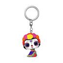 Dia De Los Muertos La Catrina Pop! Keychain-1