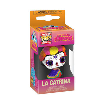 Dia De Los Muertos La Catrina Pop! Keychain - 0