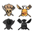 One Piece 2023 Sanji & Zeff Set of 2 Pins-1