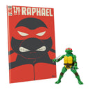 TMNT Comics Raphael BST AXN Figure & Comic Book Wave 2-1