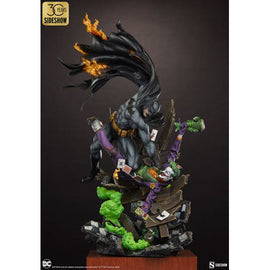 Batman vs Joker Eternal Enemies Premium Format Statue - 0