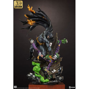Batman vs Joker Eternal Enemies Premium Format Statue - 0