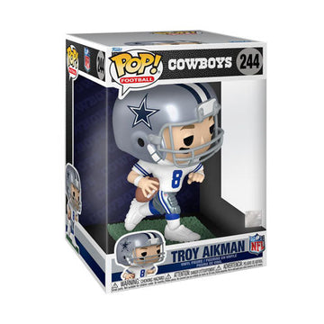 NFL Legends: Cowboys Troy Aikman 10" Pop! Vinyl - 0