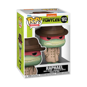 Teenage Mutant Ninja Turtles (1990) Raphael Pop! Vinyl - 0