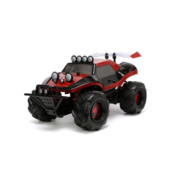Marvel Comics Spider-Man Miles Morales Buggy 1:14 R/C Car - 0
