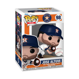 MLB: Astros Jose Altuve catching Pop! Vinyl - 0