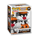 Looney Tunes: Halloween -Sylvester in Pumpkin Pop! Vinyl-2