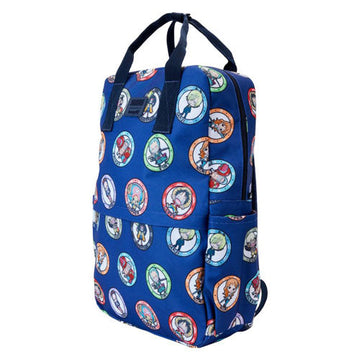 One Piece Characters AOP FullSize Nylon Backpack - 0