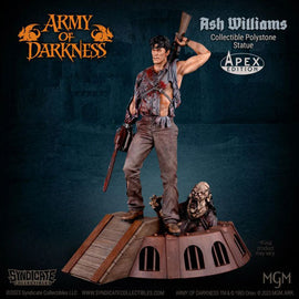 Army of Darkness Ash Williams 1:10 Scale Statue - 0