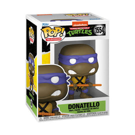 Teenage Mutant Ninja Turtles Donatello Retro Pop! Vinyl - 0