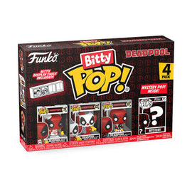 Deadpool BBQ Master Bitty Pop! 4-Pack - 0